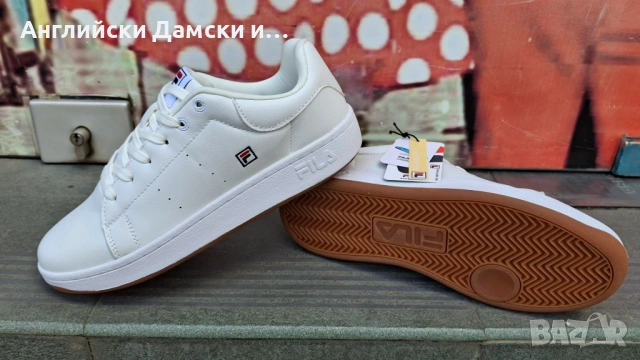 Английски мъжки полукецове Fila, снимка 5 - Кецове - 54445746