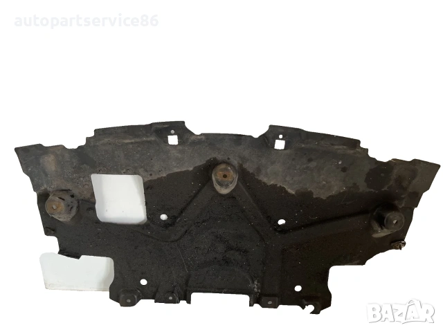 Предна декоративна кора на двигател за Mercedes ML W164 420 CDI (2007) A1645240030, снимка 3 - Части - 55155329