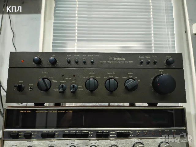 Усилвател TECHNICS SU-8080, снимка 7 - Ресийвъри, усилватели, смесителни пултове - 55380398