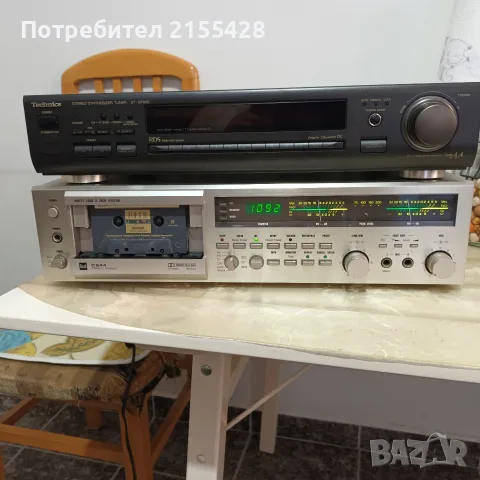Стерео тунер Technics ST GT 650