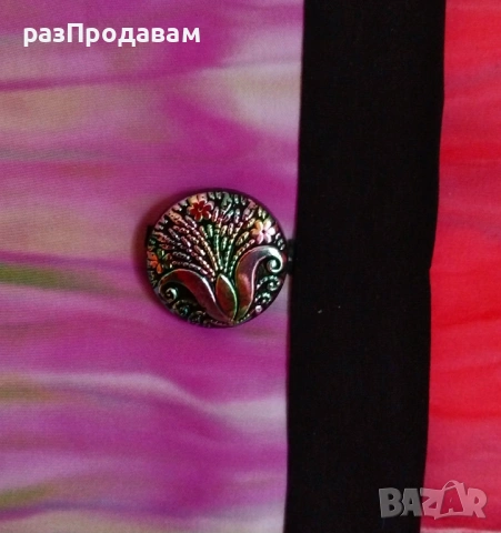 Лятно Дамско Сако с Цветовете на Дъгата - Марка ,, Демира ", снимка 2 - Сака - 54800811