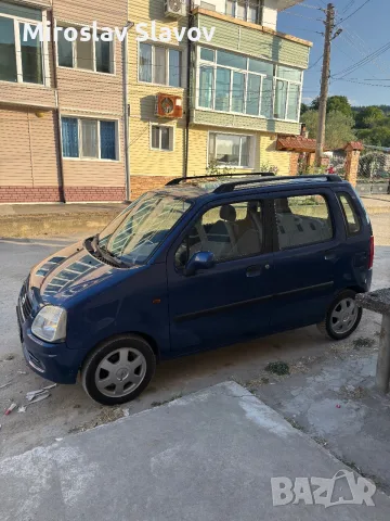 Opel agila 1.2 Benzin , снимка 8 - Автомобили и джипове - 55684978