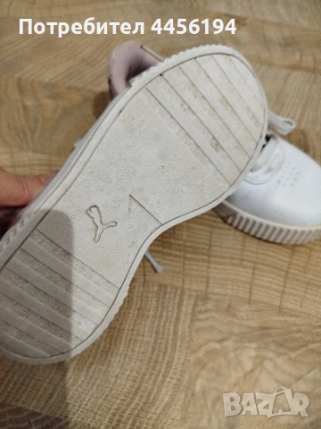 Детски маратонки Puma , снимка 5 - Детски маратонки - 54655432