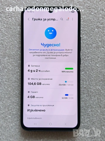 Samsung Galaxy A34 5G 128GB 6GB RAM Dual Перфектен Като Нов, снимка 4 - Samsung - 54487085