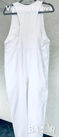 Оригинален бял деним гащеризон RIFLE Италия – автентичен модел, снимка 8 - Гащеризони - 54084701