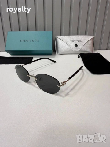 Tiffany & Co Нови Дамски Слънчеви Очила Различни Цветове , снимка 3 - Слънчеви и диоптрични очила - 55288853