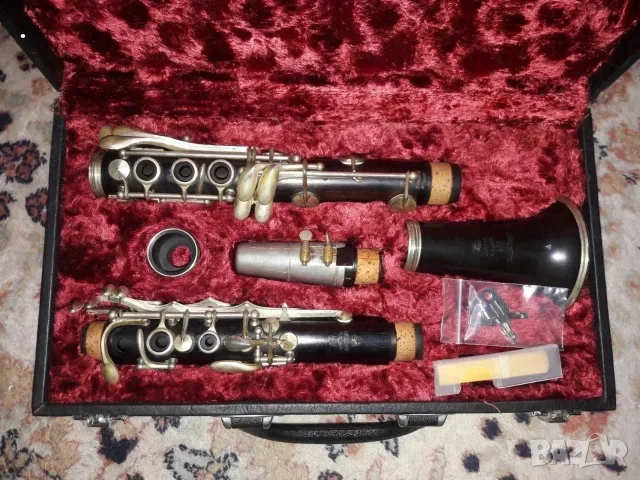 До кларинет Cabart