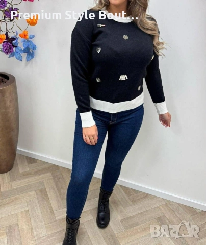 пуловер , снимка 2 - Блузи с дълъг ръкав и пуловери - 54062631