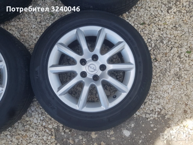 4бр. Алуминиеви джанти за Опел 16 цола, снимка 2 - Гуми и джанти - 54339060