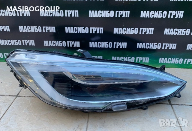 Фар десен фарове Full Led за Тесла Tesla S фейс, снимка 3 - Части - 42814259