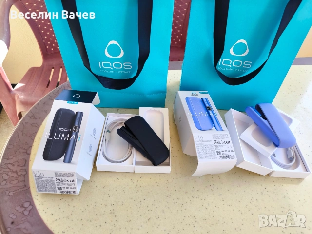 IQOS ILUMA i - Един брой., снимка 3 - Електронни цигари - 55229036