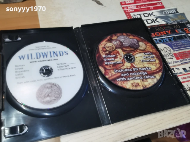 WILDWINDS X2 DVD 2104261004L1, снимка 2 - DVD филми - 54262216