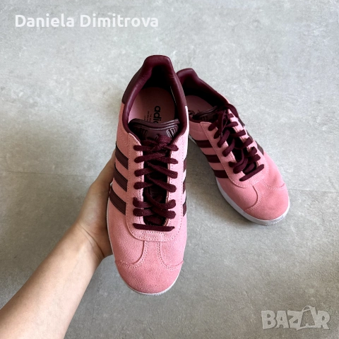 Дамски маратонки Adidas Gazelle, снимка 2 - Маратонки - 55273590