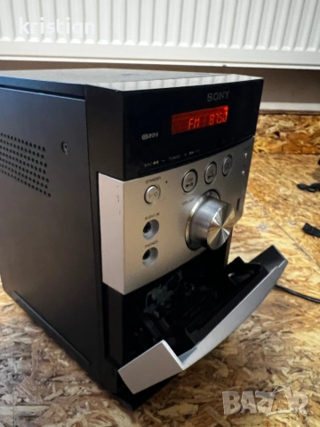 Усилвател SONY HCD-EH25, снимка 3 - Аудиосистеми - 54734383