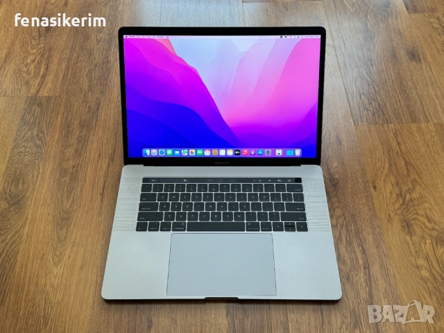 15.4' Core i7 Apple MacBook Pro 2019 @ 16GB RAM/512GB SSD/Radeon Pro 555X 4GB/Бат 5ч., снимка 2 - Лаптопи за работа - 52797581
