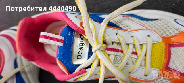  Маратонки Desigual, снимка 3 - Маратонки - 55629526