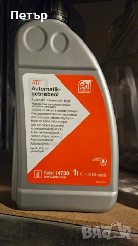 Продавам FEBI BILSTEIN 33889 – Трансмисионно масло за автоматична скоростна кутия (ATF), 1 л