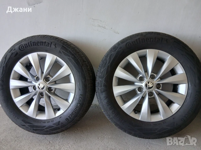 5x112 Audi, VW, Seat, Skoda-16'', снимка 2 - Гуми и джанти - 54933676
