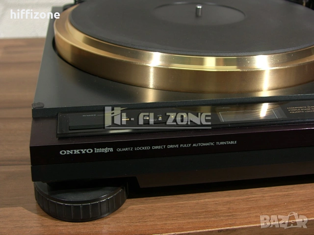 Грамофон Onkyo cp-1057f, снимка 5 - Грамофони - 54861076