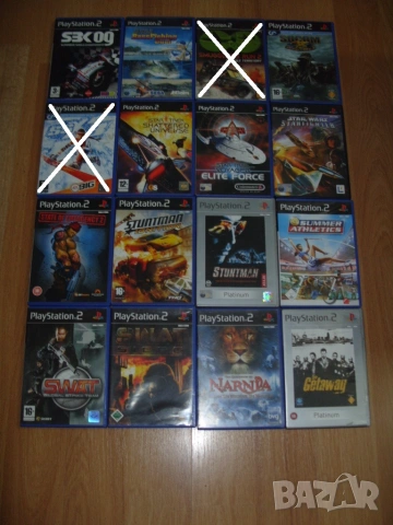 Игри за PlayStation 2, PS2 Част 3 - 10.22 € / 19.99лв за брой, снимка 6 - Игри за PlayStation - 9367172