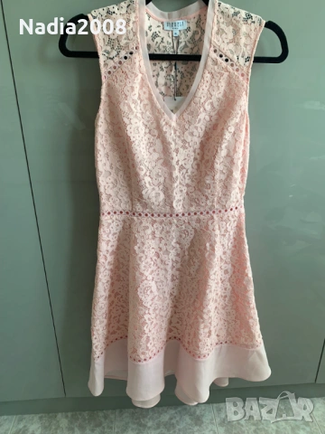 Продавам чисто нова рокля с етикет марка Claudie Pierlot , снимка 10 - Рокли - 54720066