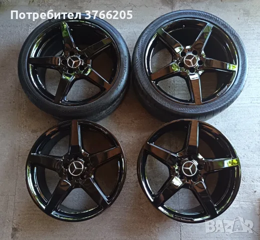19ки джанти 5х112 AMG спорт пакет