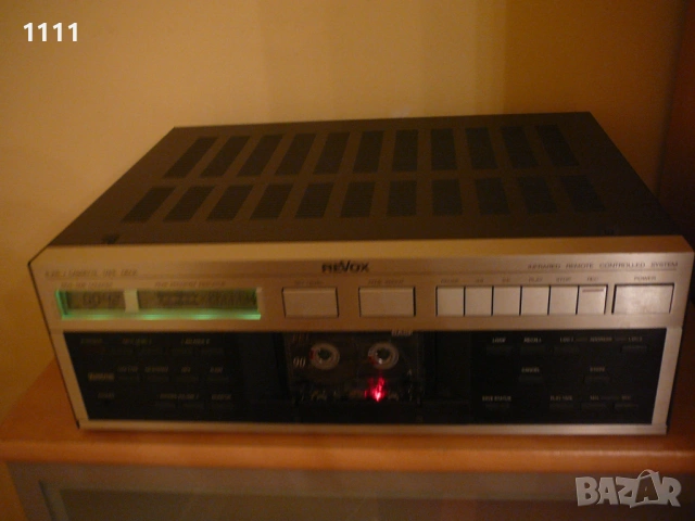 REVOX B 215 MK II KATO NOV, снимка 8 - Ресийвъри, усилватели, смесителни пултове - 52638670