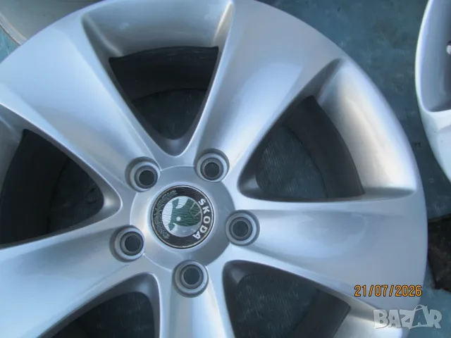 Алуминиеви джанти - 5 x 112 - 16 цола за SKODA ,Volkswagen,Seat,Audi,Cupra,Ford , снимка 10 - Гуми и джанти - 54168398