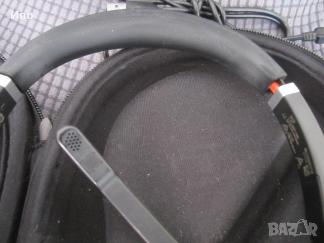 Блутут слушалки Jabra Evolve 75 , снимка 7 - Bluetooth слушалки - 54574304