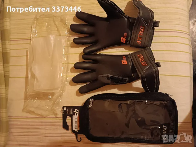 Вратарски ръкавици , снимка 3 - Футбол - 55452419