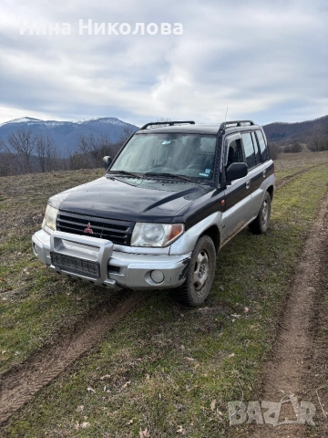 Паджеро Пинин 1.8мпи за части