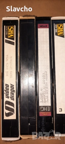 Видео касети 6 броя/VHS 180мн. Филми за възрастни , снимка 2 - Други жанрове - 54686861
