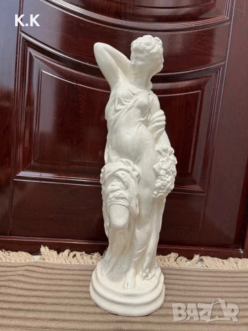 Мраморна Статуетка , снимка 2 - Статуетки - 54163691