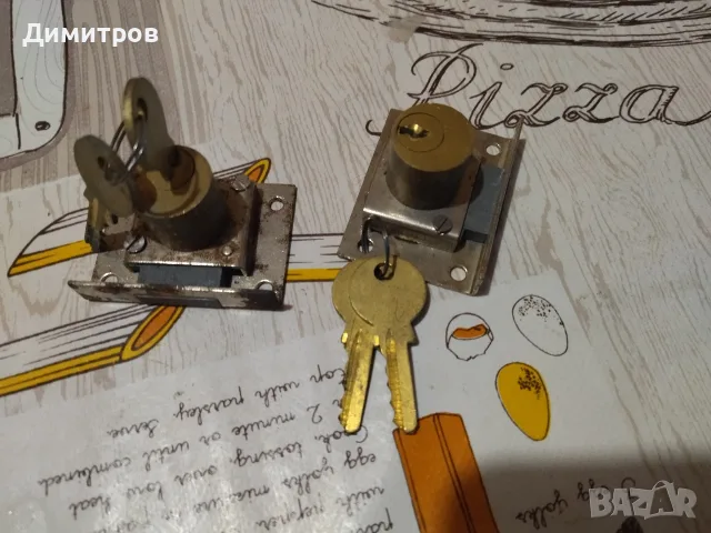 Ключалки различни, снимка 7 - Заключващи механизми, брави и катинари - 54058438