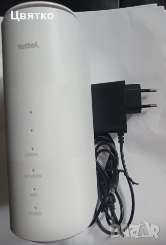 Продавам 5G рутер на Yettel - ZTE модел MC801A1, снимка 2 - Друга електроника - 54482101
