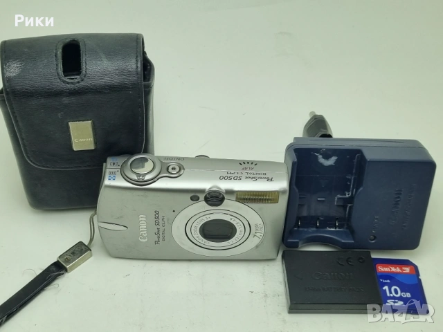 Canon PowerShot SD500 / Digital IXUS 700 7.1MP Digital Camera, снимка 3 - Фотоапарати - 54693901