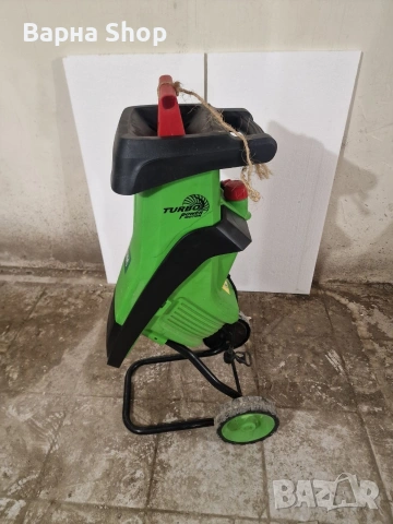 Електрическа клонотрошачка – 2400W, снимка 8 - Градинска техника - 54963694