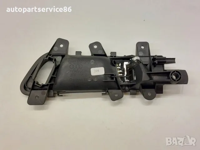 Вътрешна дръжка за отваряне облицовка на предна дясна врата за Audi A4 B8 1.8 TFSI (2008) 8K0837020A, снимка 2 - Части - 55594142