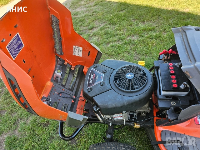ТРАКТОРНА КОСАЧКА HUSQVARNA 23.КОНЯ., снимка 14 - Градинска техника - 54914574