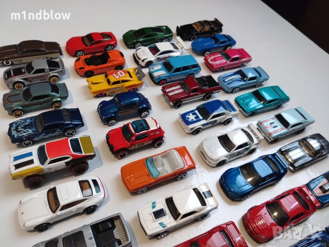 Метални колички Hot Wheels 1:64, снимка 11 - Колекции - 55050448