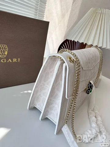 Bvlgari Serpenti Forever – 20 см (White), снимка 6 - Чанти - 55417363