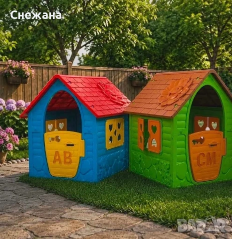 Детска градинска къщичка