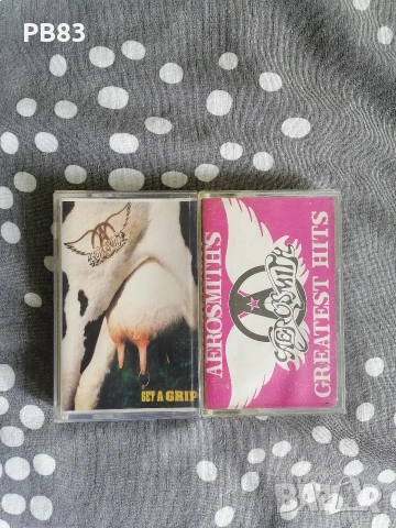 Aerosmith - LOT 2 Albums (Аудио Касети) 