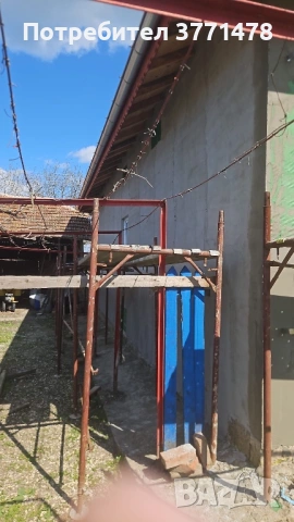 Италианско строително скеле, снимка 2 - Други услуги - 54577286