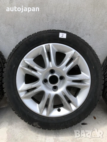 Оригинални джанти с гуми за Opel Corsa D / Corsa E / Adam, снимка 3 - Гуми и джанти - 54881343