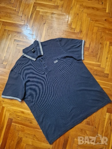 Страхотна мъжка тениска HUGO BOSS размер 3XL , снимка 2 - Тениски - 55227800