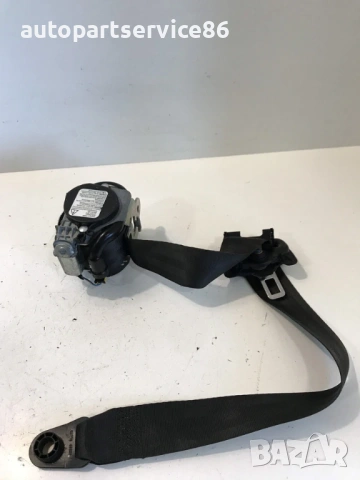 Колан предна дясна седалка черен за Land Rover Discovery (2011) 