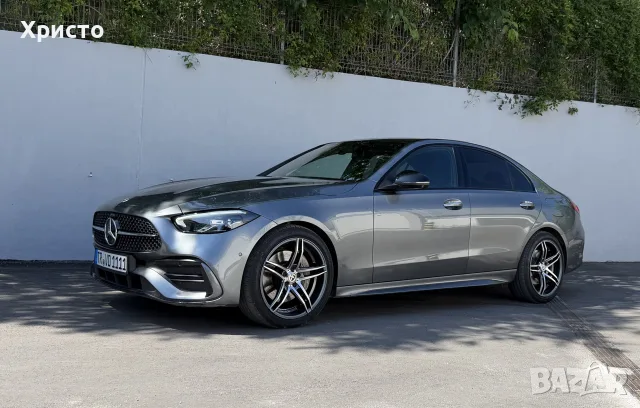 Mercedes-Benz C 300 e AMG / Plug-in Hybrid / 360° / Burmester / Panorama / Memory