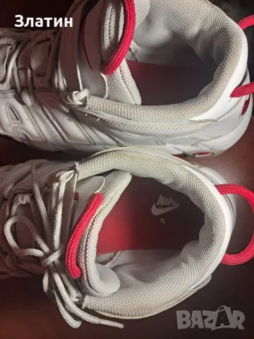 (#46 )Nike Air More Uptempo 96 Оригинални, снимка 8 - Кецове - 55426863