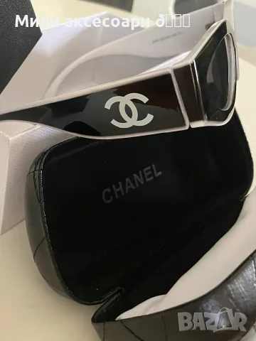 CHANEL слънчеви очила, снимка 6 - Слънчеви и диоптрични очила - 55380822